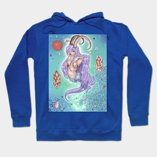 Capricorn Zodiac Sign Hoodie